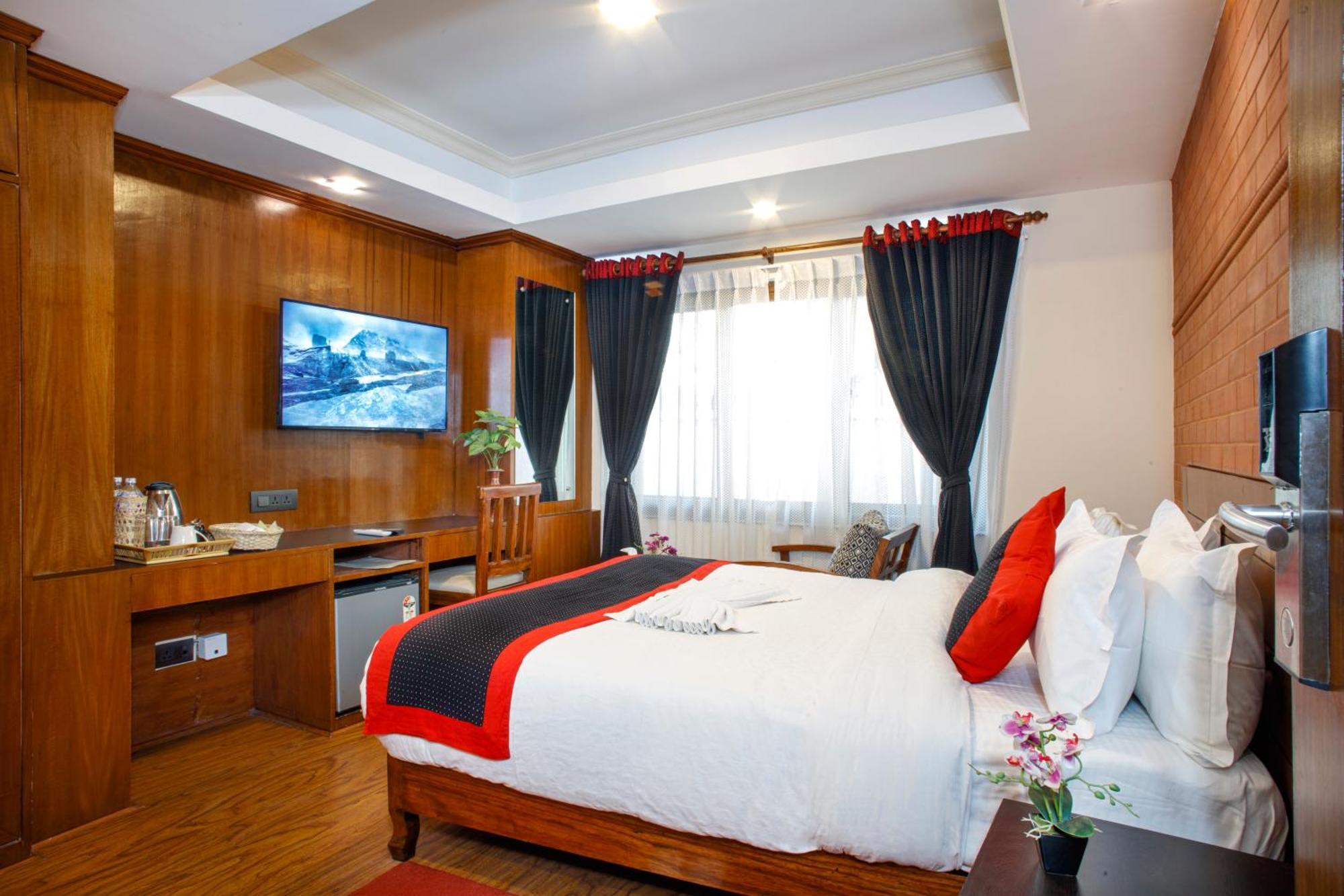 Taleju Boutique Hotel Kathmandu Exterior foto