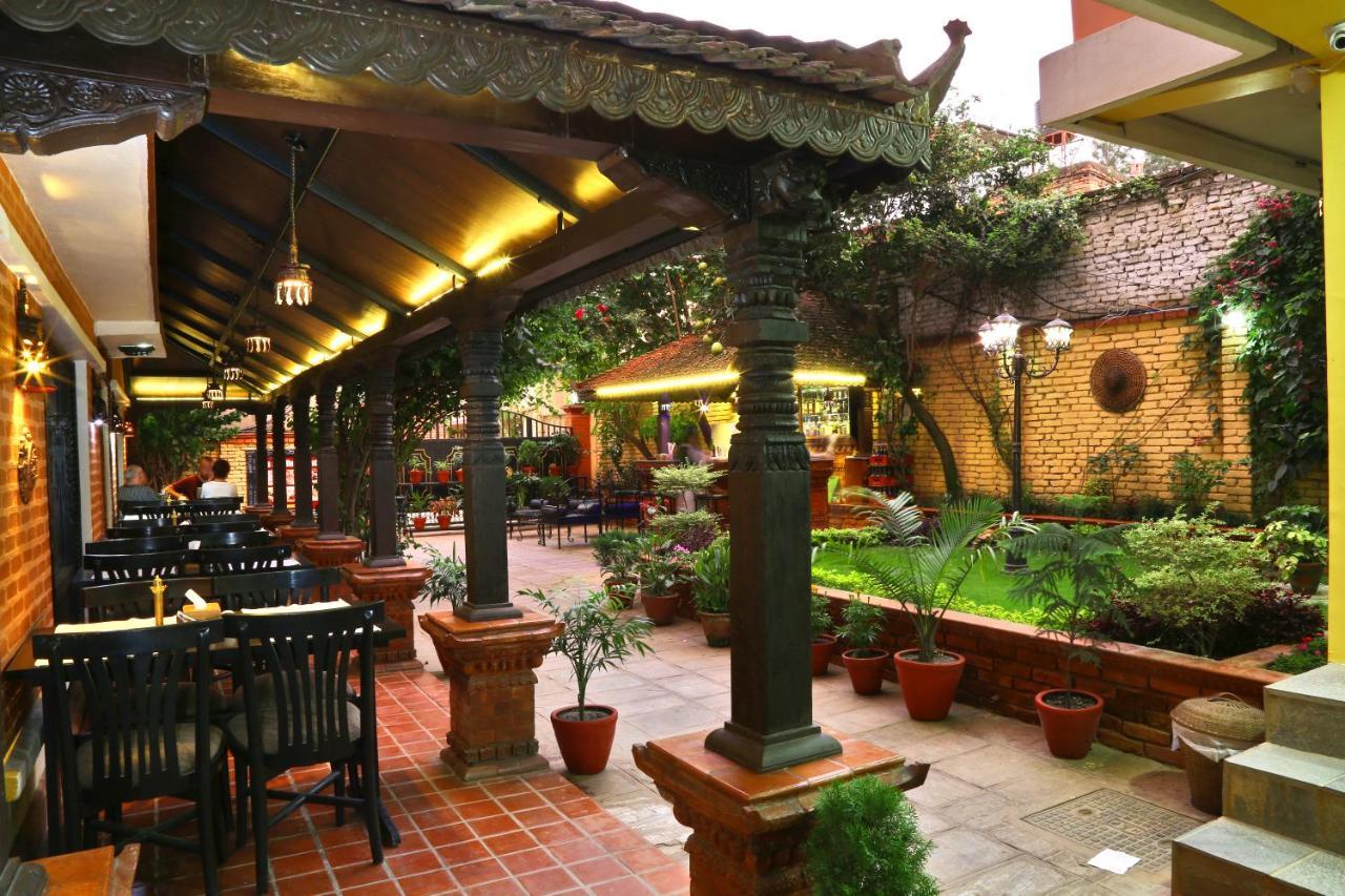 Taleju Boutique Hotel Kathmandu Exterior foto