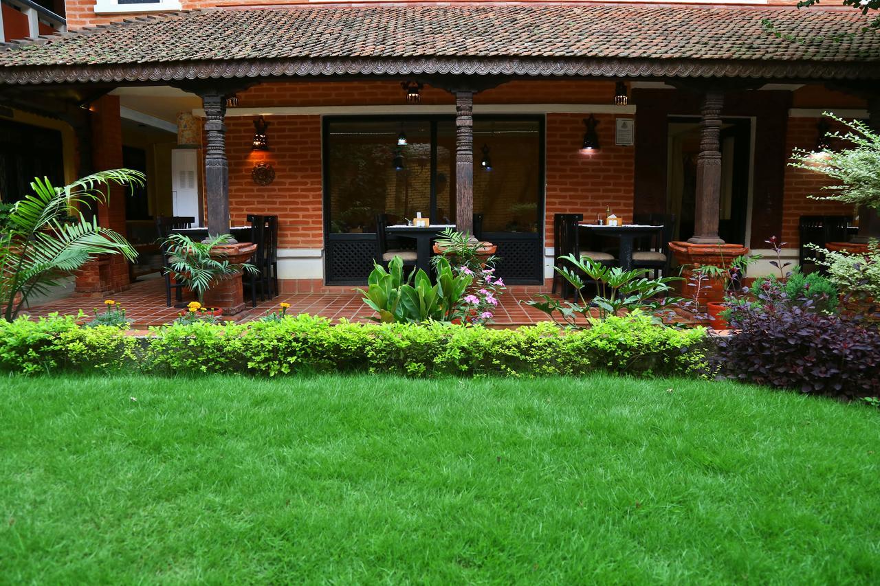 Taleju Boutique Hotel Kathmandu Exterior foto