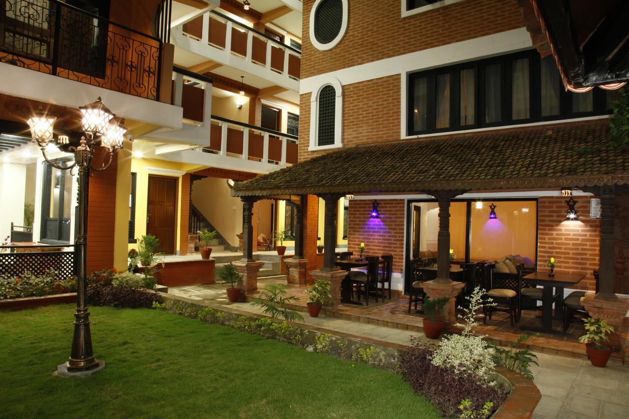 Taleju Boutique Hotel Kathmandu Exterior foto