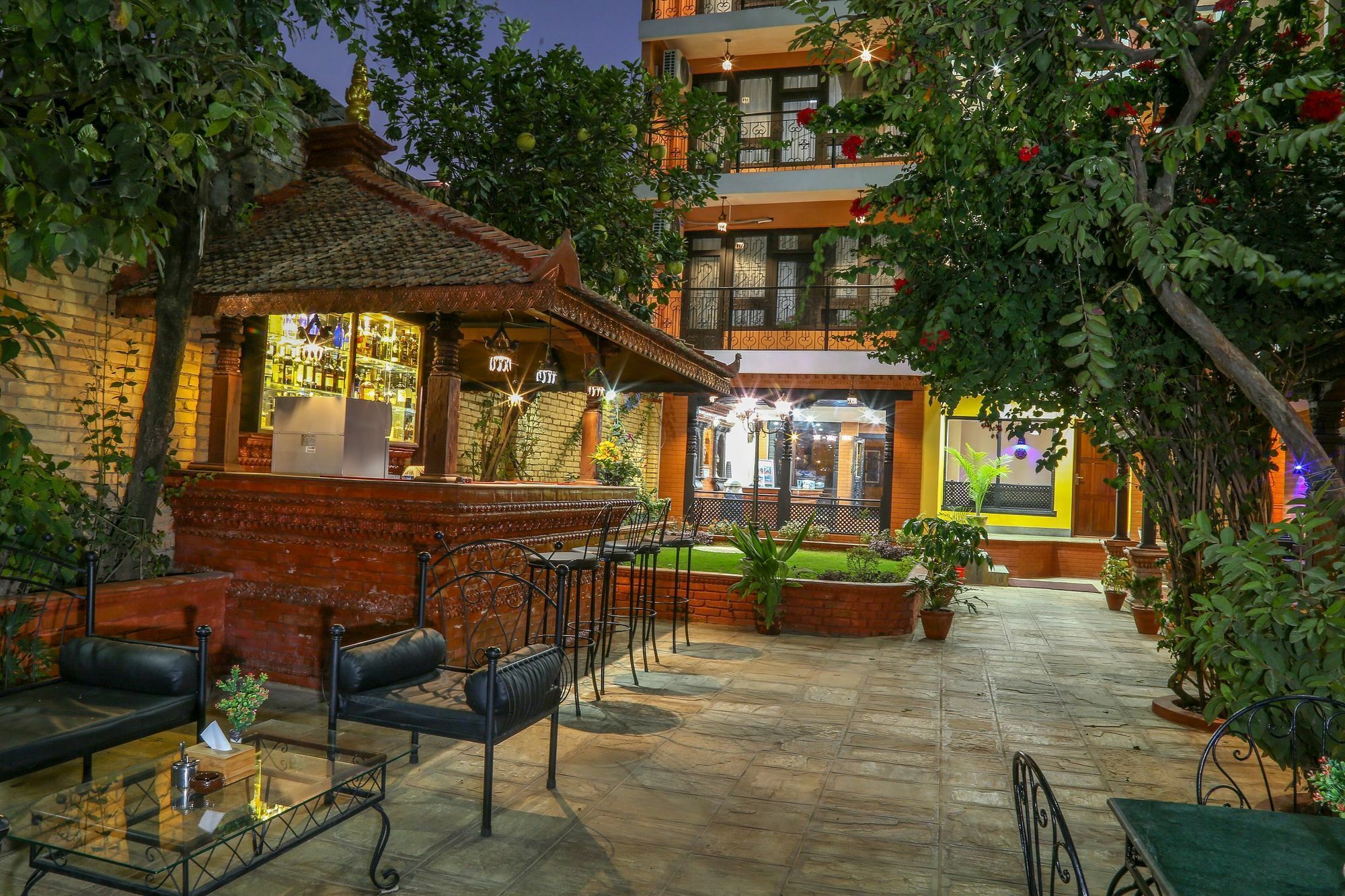 Taleju Boutique Hotel Kathmandu Exterior foto