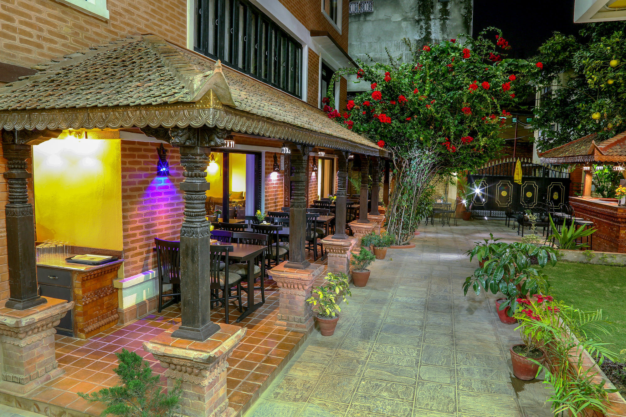 Taleju Boutique Hotel Kathmandu Exterior foto